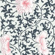 Flower background in chinese style N2