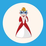 people party dress theme elements N2