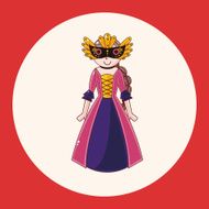 people party dress theme elements N3