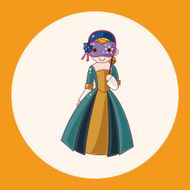 people party dress theme elements N7