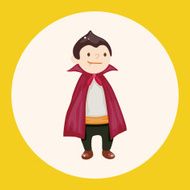 Halloween party costume theme elements N3