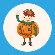 Halloween party costume theme elements N5