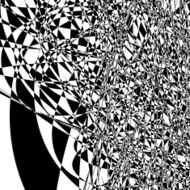 Abstract Psychedelic Art Background Vector Illustration N2