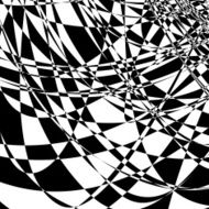 Abstract Psychedelic Art Background Vector Illustration N3