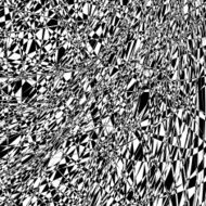 Abstract Psychedelic Art Background Vector Illustration N4