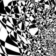 Abstract Psychedelic Art Background Vector Illustration N6