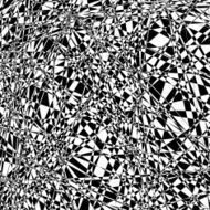 Abstract Psychedelic Art Background Vector Illustration N11