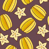 Seamless exotic fruit N3