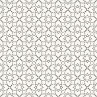 Floral seamless pattern Endless texture N2