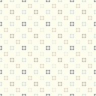 Cute retro abstract floral seamless pattern illustration N2