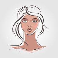 Beautiful Woman Portrait N6