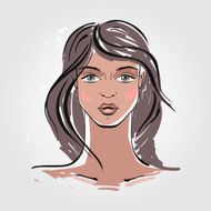 Beautiful Woman Portrait N7