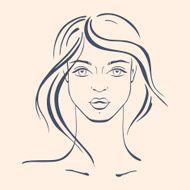 Beautiful Woman Portrait N8