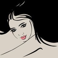Beautiful Woman Portrait N11
