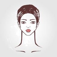 Beautiful Woman Portrait N12
