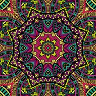 Abstract Tribal vintage ethnic seamless pattern ornamental N5