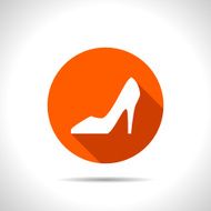 Woman shoe icon N9