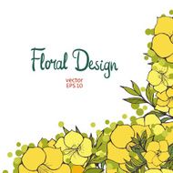 Floral corner N5