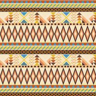 Tribal ethnic seamless stripe pattern N5