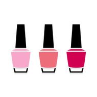 Vector nail polish Illustration EPS10