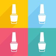 Vector nail polish Illustration EPS10 N2