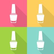 Vector nail polish Illustration EPS10 N3