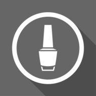 Vector nail polish Illustration EPS10 N5