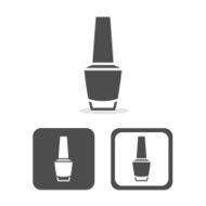 Vector nail polish Illustration EPS10 N8