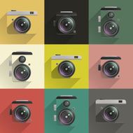 Camera icons