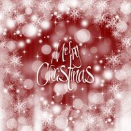 merry christmas greeting card N38
