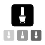 Vector nail polish Illustration EPS10 N9