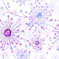 Abstract seamless unusual pattern background
