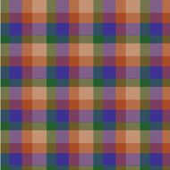 blue brown plaid tartan pattern vector