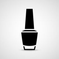 Vector nail polish Illustration EPS10 N10