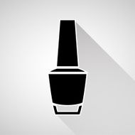 Vector nail polish Illustration EPS10 N11