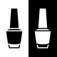 Vector nail polish Illustration EPS10 N12