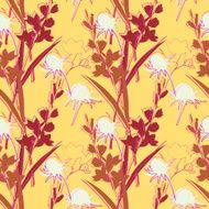 Seamless fashion pattern N2