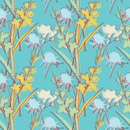 Seamless fashion pattern N4