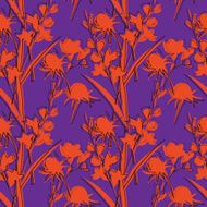 Seamless fashion pattern N5