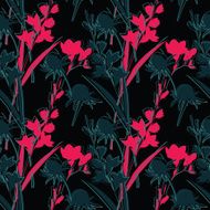 Seamless fashion pattern N6