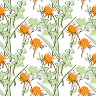 Seamless fashion pattern N8