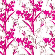 Seamless fashion pattern N9