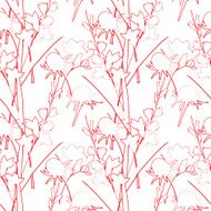 Seamless fashion pattern N11