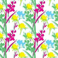 Seamless fashion pattern N12