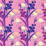 Seamless fashion pattern N15