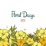 Floral Border N8