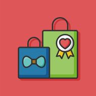 Shopping Bag Icon N12