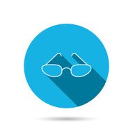 Glasses icon Reading accessory sign N8