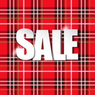 Sale illustration