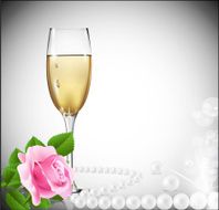 vector congratulatory background